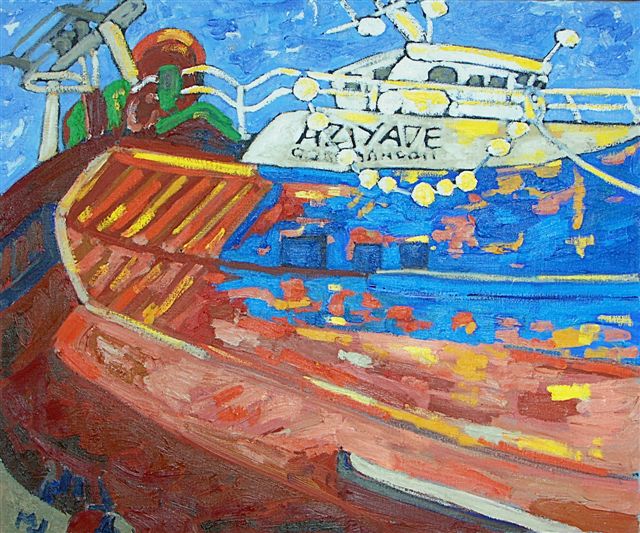 Au chantier naval -  Marie Jaouan
